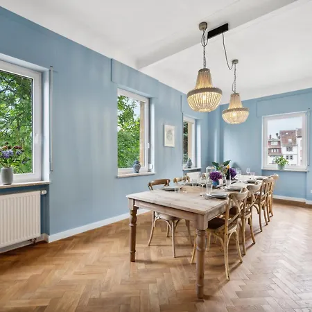 Hébergement de vacances I Altstadtvilla Mit Garten Direkt Am Wasser Mit Parkplatz Bad Kreuznach