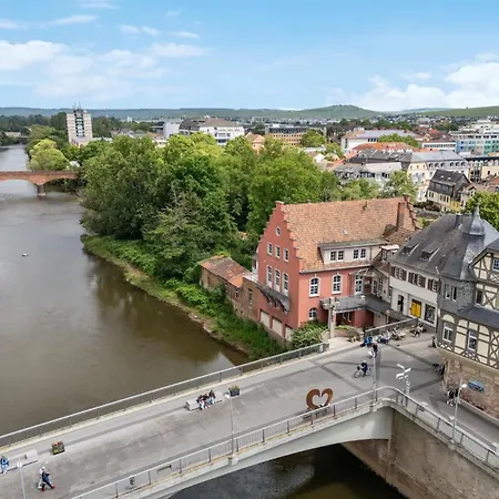 I Altstadtvilla Mit Garten Direkt Am Wasser Mit Parkplatz Dom wakacyjny Bad Kreuznach