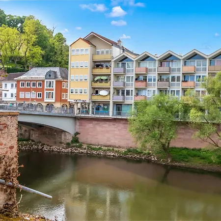 I Altstadtvilla Mit Garten Direkt Am Wasser Mit Parkplatz Dom wakacyjny Bad Kreuznach