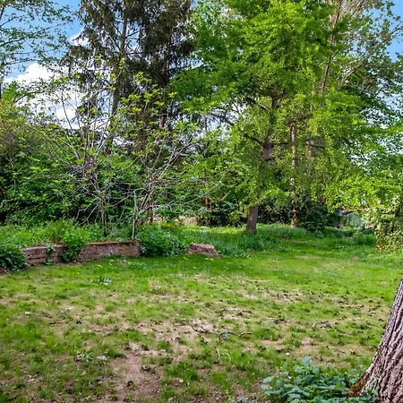 Dom wakacyjny I Altstadtvilla Mit Garten Direkt Am Wasser Mit Parkplatz *