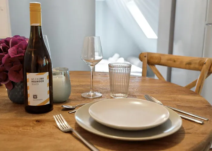 I Altstadtvilla Mit Garten Direkt Am Wasser Mit Parkplatz Dom wakacyjny Bad Kreuznach