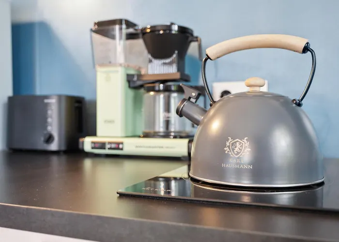 I Altstadtvilla Mit Garten Direkt Am Wasser Mit Parkplatz