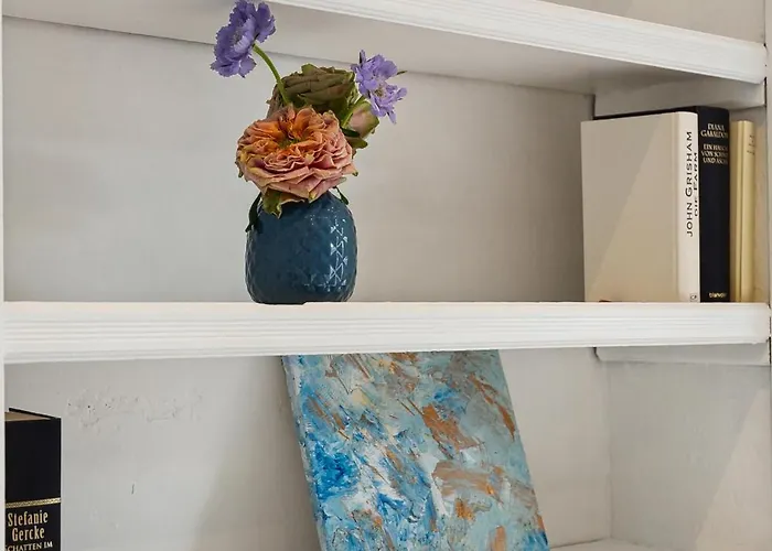 I Altstadtvilla Mit Garten Direkt Am Wasser Mit Parkplatz *