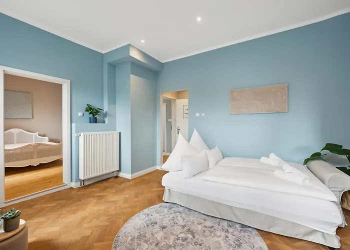 I Altstadtvilla Mit Garten Direkt Am Wasser Mit Parkplatz Bad Kreuznach