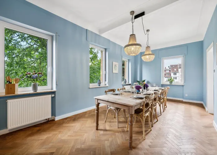 Dom wakacyjny I Altstadtvilla Mit Garten Direkt Am Wasser Mit Parkplatz Bad Kreuznach