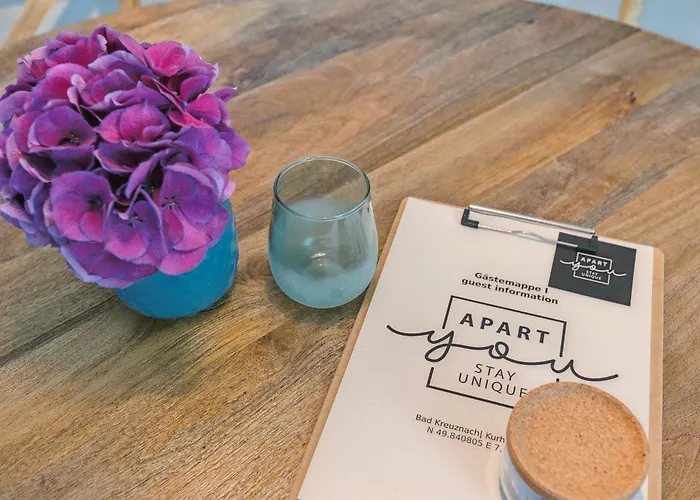 I Altstadtvilla Mit Garten Direkt Am Wasser Mit Parkplatz * Bad Kreuznach