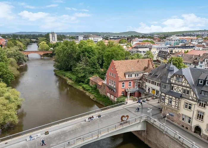 I Altstadtvilla Mit Garten Direkt Am Wasser Mit Parkplatz Dom wakacyjny Bad Kreuznach