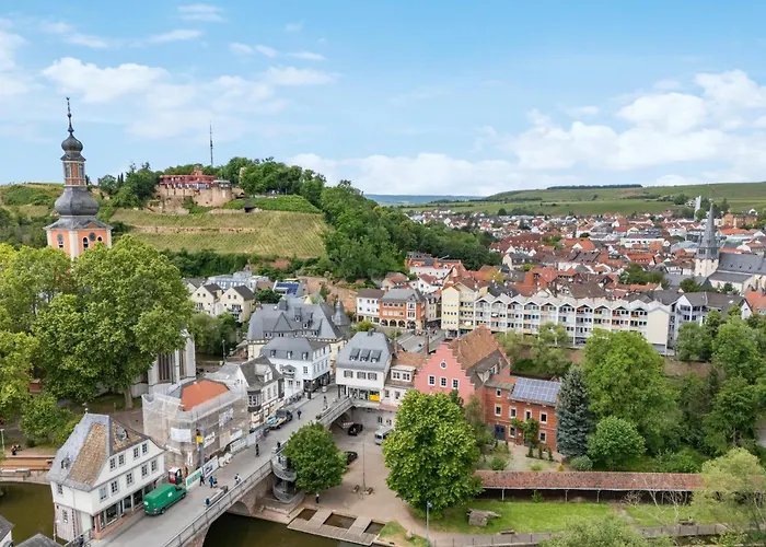 I Altstadtvilla Mit Garten Direkt Am Wasser Mit Parkplatz