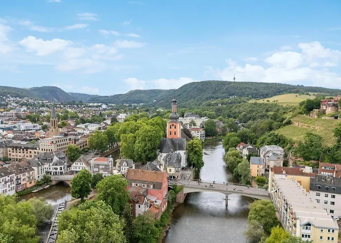 I Altstadtvilla Mit Garten Direkt Am Wasser Mit Parkplatz Dom wakacyjny