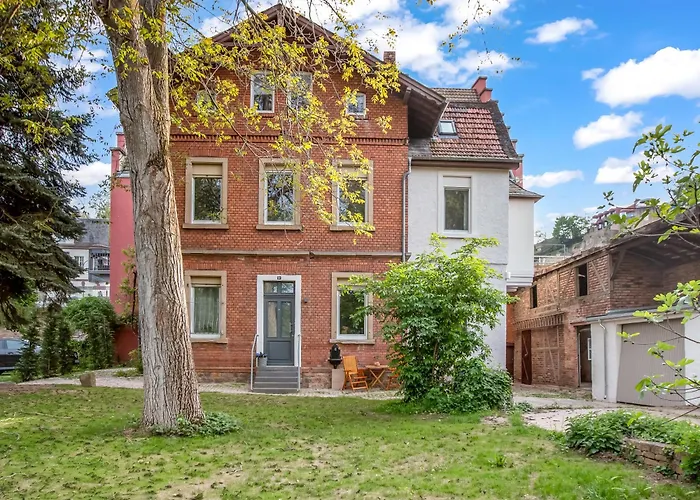 I Altstadtvilla Mit Garten Direkt Am Wasser Mit Parkplatz Dom wakacyjny